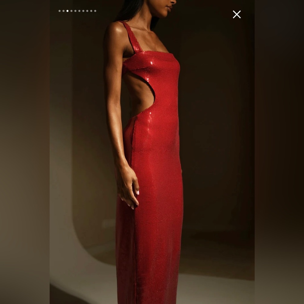 ADORIA Sequin size XS with tags unworn